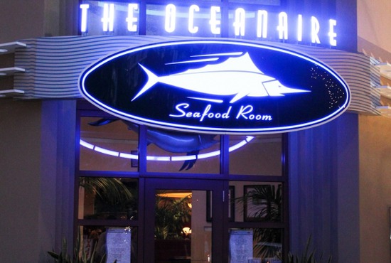The Oceanaire Seafood Room Review