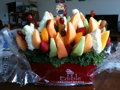Delicious Celebration Dipped Fruit Delight