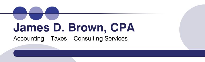 James D Brown CPA|Bizzee