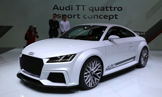 2016 Audi TT - Is The Price Right For You?