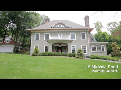 19 Midvale Rd Mountain Lakes NJ - Real Estate Homes For Sale