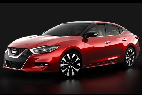 2016 Nissan Maxima Review & Test Drive