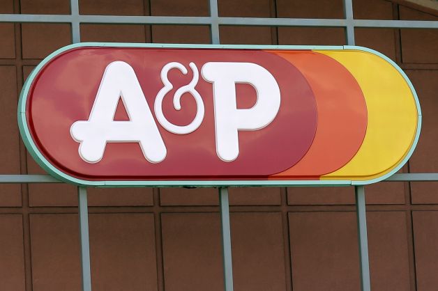 A&P Grocery Chain Files for Bankrutpcy