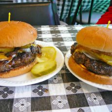 Steve's burger review in Garfield NJ