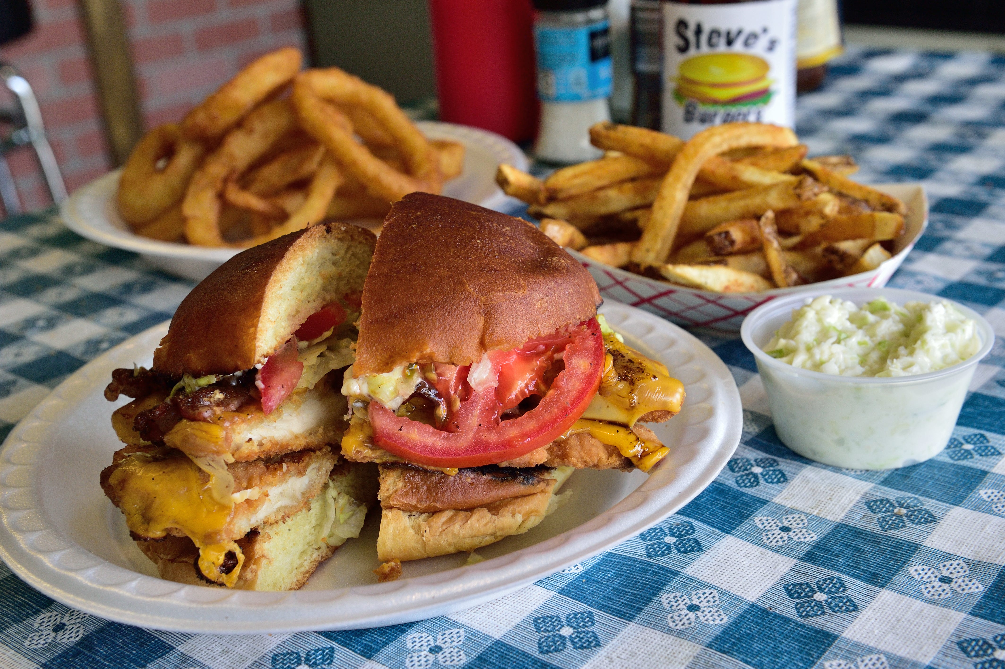 Steve's burger review in Garfield NJ