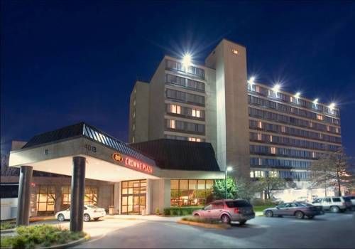 Crowne Plaza Hotel Englewood Nj Review
